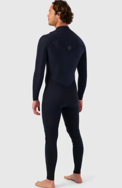 HerenHyperfreak 4/3mm Comp Zipless Full Wetsuit| Zwart