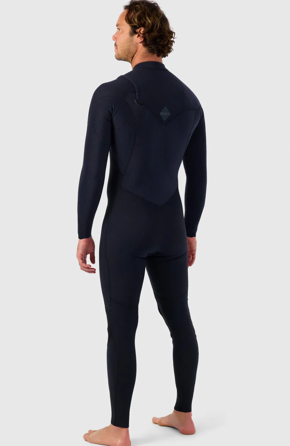 HerenHyperfreak 4/3mm Comp Zipless Full Wetsuit| Zwart
