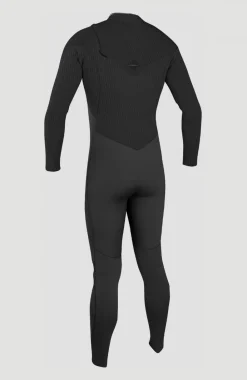 HerenHyperfreak 4/3mm Comp Zipless Full Wetsuit| Zwart