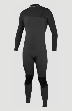 HerenHyperfreak 4/3mm Comp Zipless Full Wetsuit| Zwart