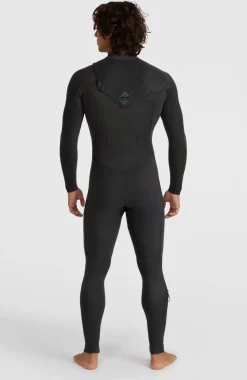 HerenHyperfreak 3/2mm Comp Zipless Full Wetsuit| Zwart