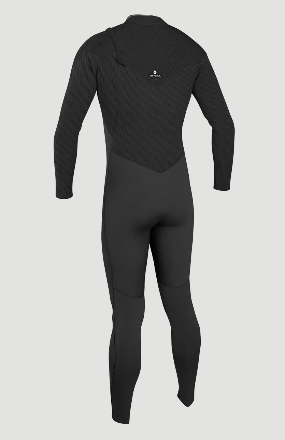 HerenHyperfreak 3/2mm Comp Zipless Full Wetsuit| Zwart