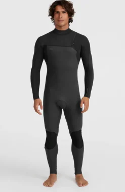 HerenHyperfreak 3/2mm Comp Zipless Full Wetsuit| Zwart
