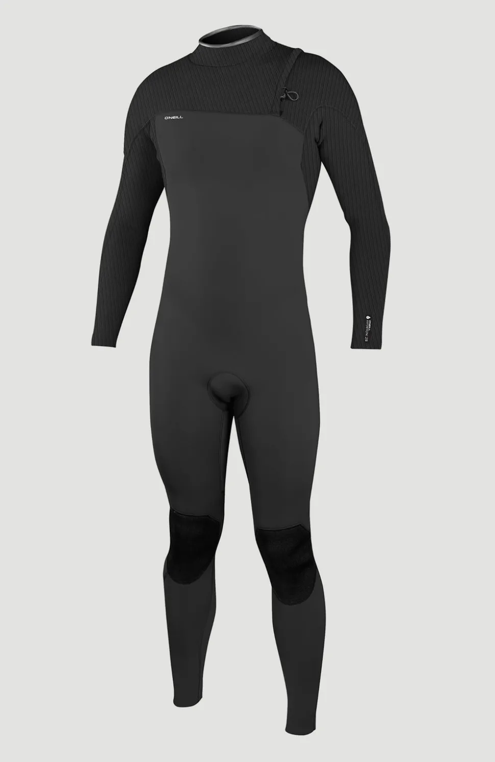 HerenHyperfreak 3/2mm Comp Zipless Full Wetsuit| Zwart