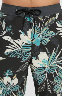 HerenHyperfreak Mysto Scallop 19'' boardshort| Zwart