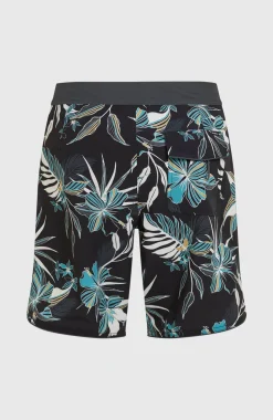 HerenHyperfreak Mysto Scallop 19'' boardshort| Zwart