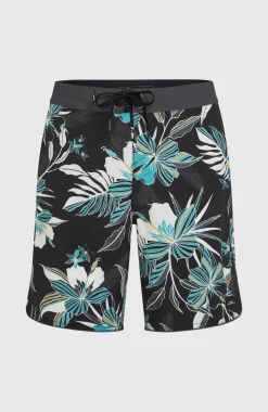 HerenHyperfreak Mysto Scallop 19'' boardshort| Zwart