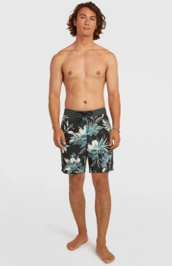 HerenHyperfreak Mysto Scallop 19'' boardshort| Zwart