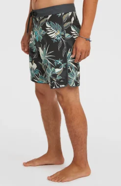 HerenHyperfreak Mysto Scallop 19'' boardshort| Zwart