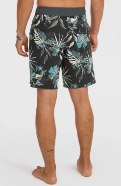 HerenHyperfreak Mysto Scallop 19'' boardshort| Zwart