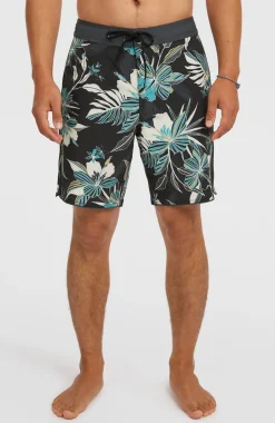 HerenHyperfreak Mysto Scallop 19'' boardshort| Zwart