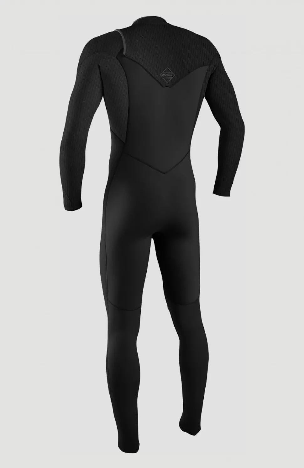 HerenHyperfreak Plus 4/3mm Chest Zip Full Wetsuit| Zwart