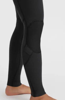 HerenHyperfreak Plus 4/3mm Chest Zip Full Wetsuit| Zwart