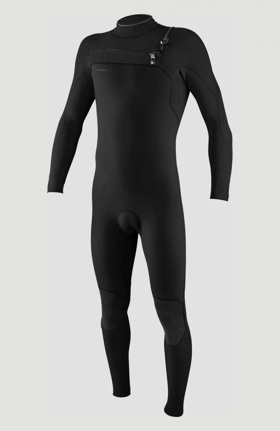 HerenHyperfreak Plus 4/3mm Chest Zip Full Wetsuit| Zwart