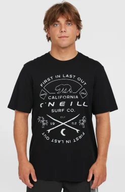 HerenJack O'Neill Muir T-shirt| Zwart