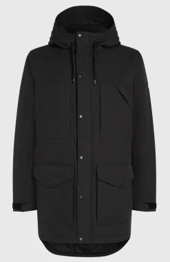 HerenJourney Parka 10K/10K jas| Zwart