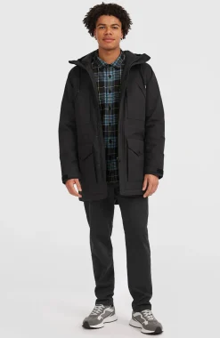 HerenJourney Parka 10K/10K jas| Zwart