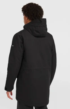 HerenJourney Parka 10K/10K jas| Zwart