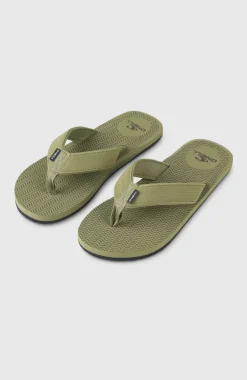 HerenKoosh slippers| Groen
