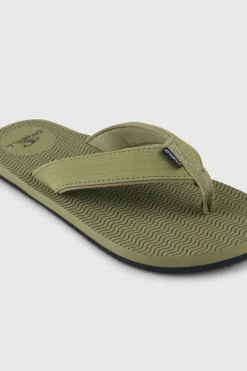 HerenKoosh slippers| Groen