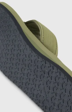 HerenKoosh slippers| Groen