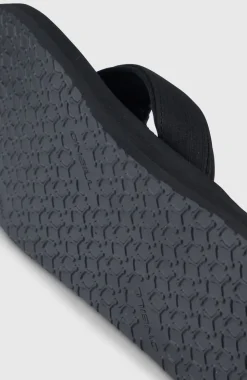 HerenKoosh slippers| Zwart
