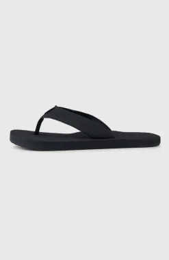 HerenKoosh slippers| Zwart