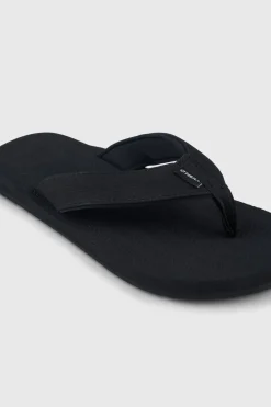 HerenKoosh slippers| Zwart