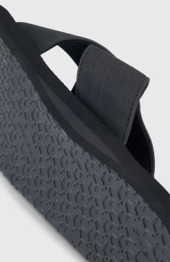 HerenKoosh slippers| Zwart