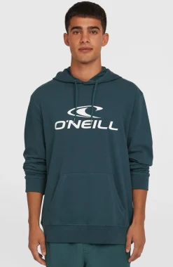 HerenLogo hoodie| Blauw