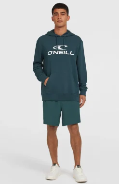 HerenLogo hoodie| Blauw