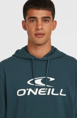 HerenLogo hoodie| Blauw