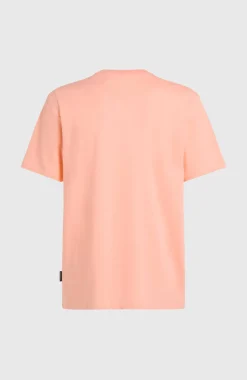 HerenLogo T-shirt| Roze