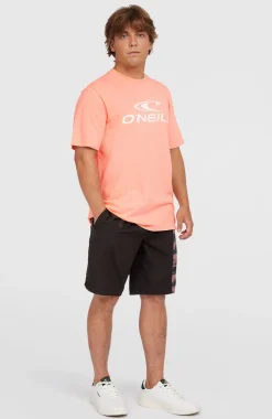 HerenLogo T-shirt| Roze
