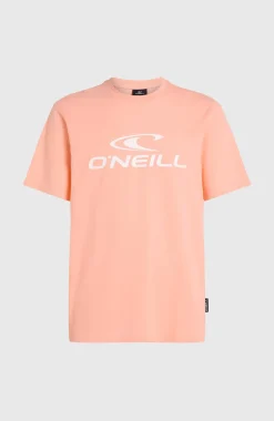 HerenLogo T-shirt| Roze