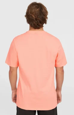 HerenLogo T-shirt| Roze