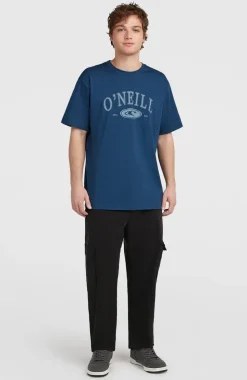 HerenMuir T-shirt| Blauw