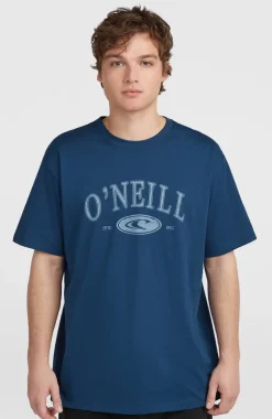 HerenMuir T-shirt| Blauw