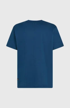 HerenMuir T-shirt| Blauw