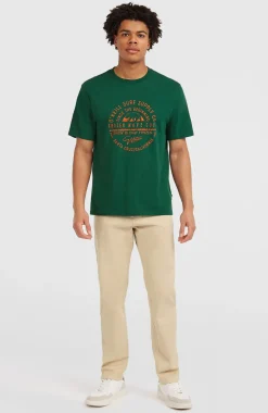 HerenMuir T-shirt| Groen