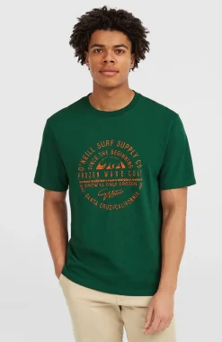 HerenMuir T-shirt| Groen