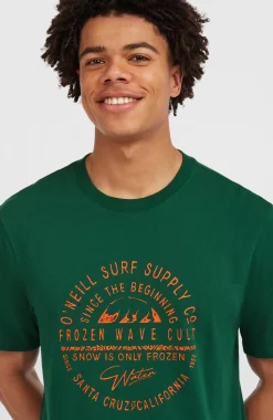 HerenMuir T-shirt| Groen