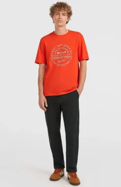 HerenMuir T-shirt| Rood
