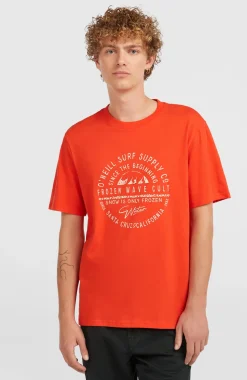 HerenMuir T-shirt| Rood