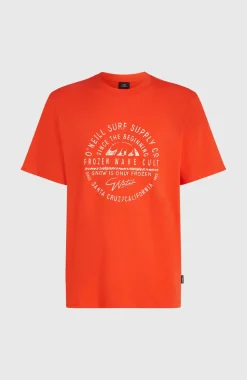 HerenMuir T-shirt| Rood