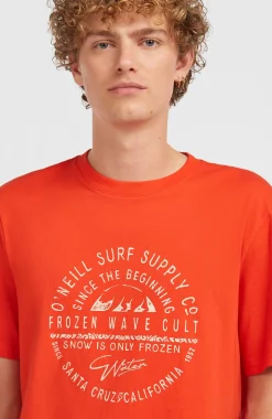 HerenMuir T-shirt| Rood