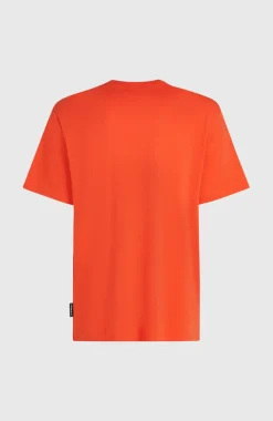 HerenMuir T-shirt| Rood