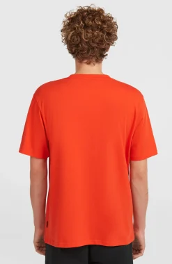 HerenMuir T-shirt| Rood