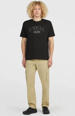 HerenMuir T-shirt| Zwart