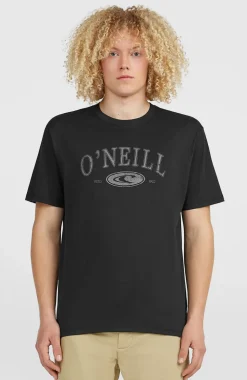 HerenMuir T-shirt| Zwart
